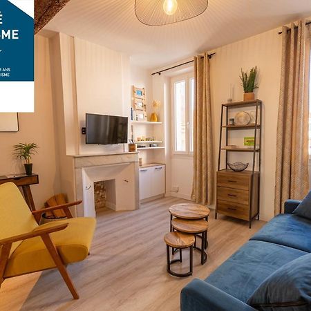 Escapade A Sanary, Au Coeur Du Village, 200M Du Port,Clim,Wifi,Parking מראה חיצוני תמונה