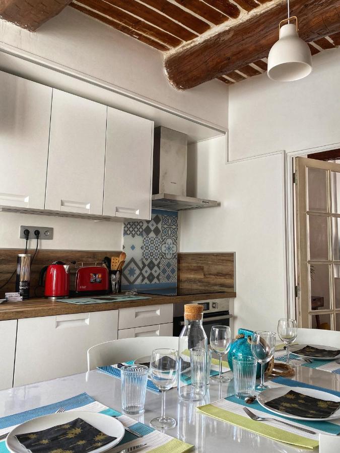Escapade A Sanary, Au Coeur Du Village, 200M Du Port,Clim,Wifi,Parking מראה חיצוני תמונה