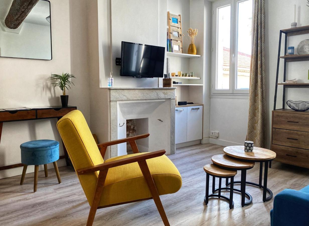 Escapade A Sanary, Au Coeur Du Village, 200M Du Port,Clim,Wifi,Parking מראה חיצוני תמונה