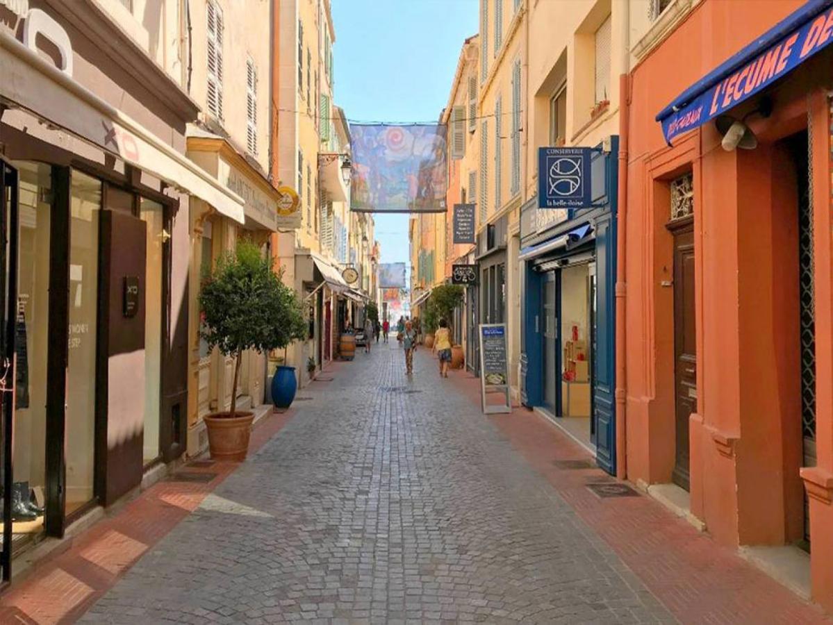 Escapade A Sanary, Au Coeur Du Village, 200M Du Port,Clim,Wifi,Parking מראה חיצוני תמונה